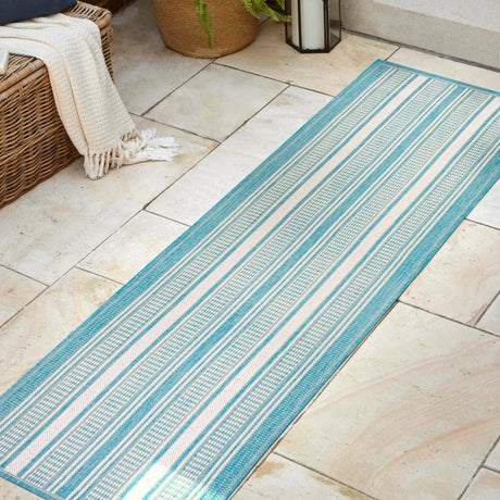 Haynes-Modern-Double-Stripe-Indoor/Outdoor-Runner-Rug-Runner-Rugs