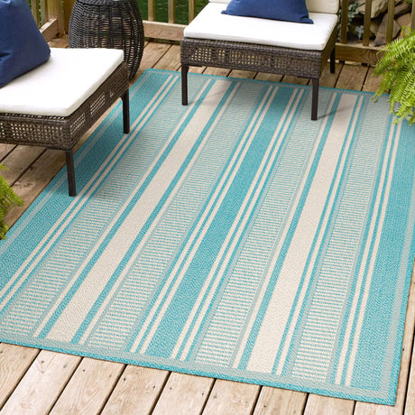 Haynes-Simple-Modern-Double-Stripe-Indoor/Outdoor-Area-Rug-Area-Rugs
