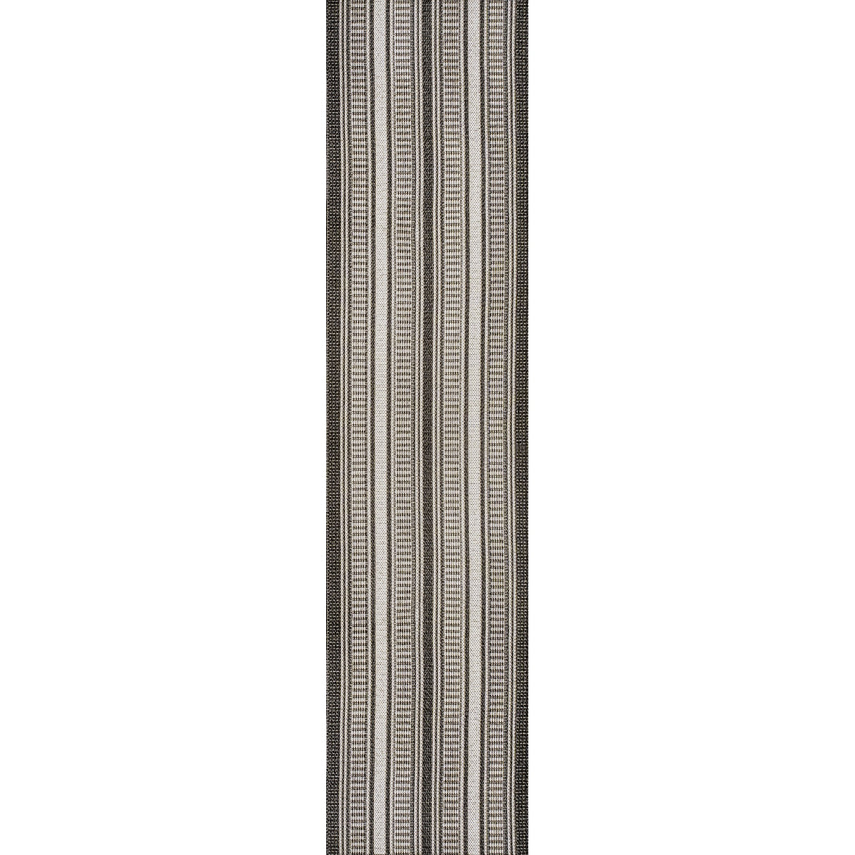 Haynes Modern Double Stripe Indoor/Outdoor Runner Rug
