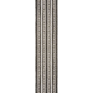 Haynes Modern Double Stripe Indoor/Outdoor Runner Rug