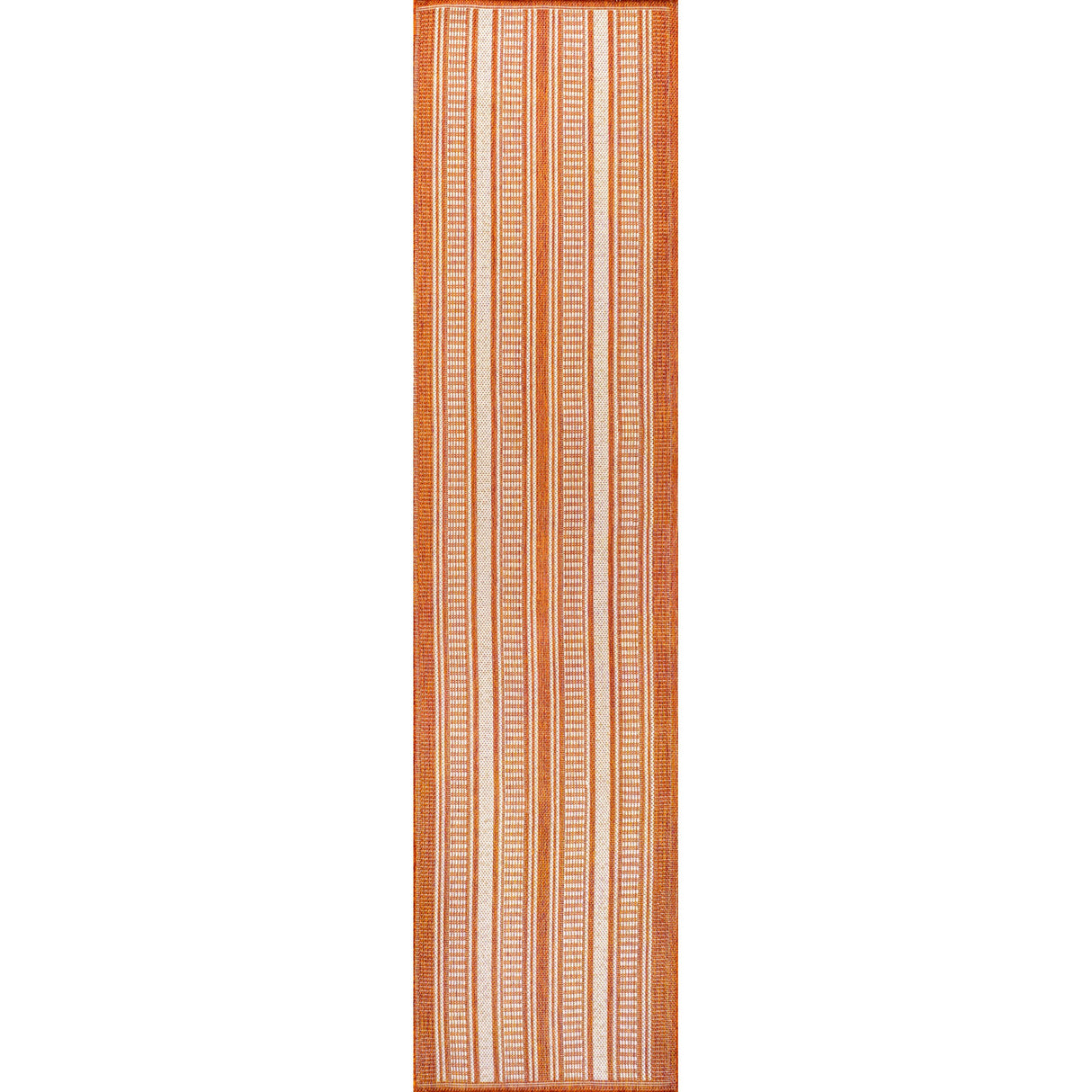 Haynes Modern Double Stripe Indoor/Outdoor Runner Rug