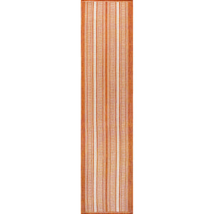Haynes Modern Double Stripe Indoor/Outdoor Runner Rug