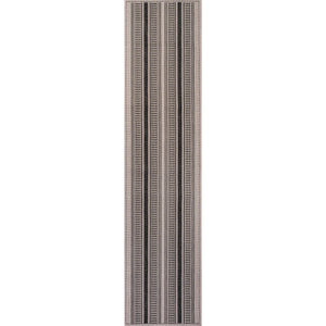 Haynes Modern Double Stripe Indoor/Outdoor Runner Rug