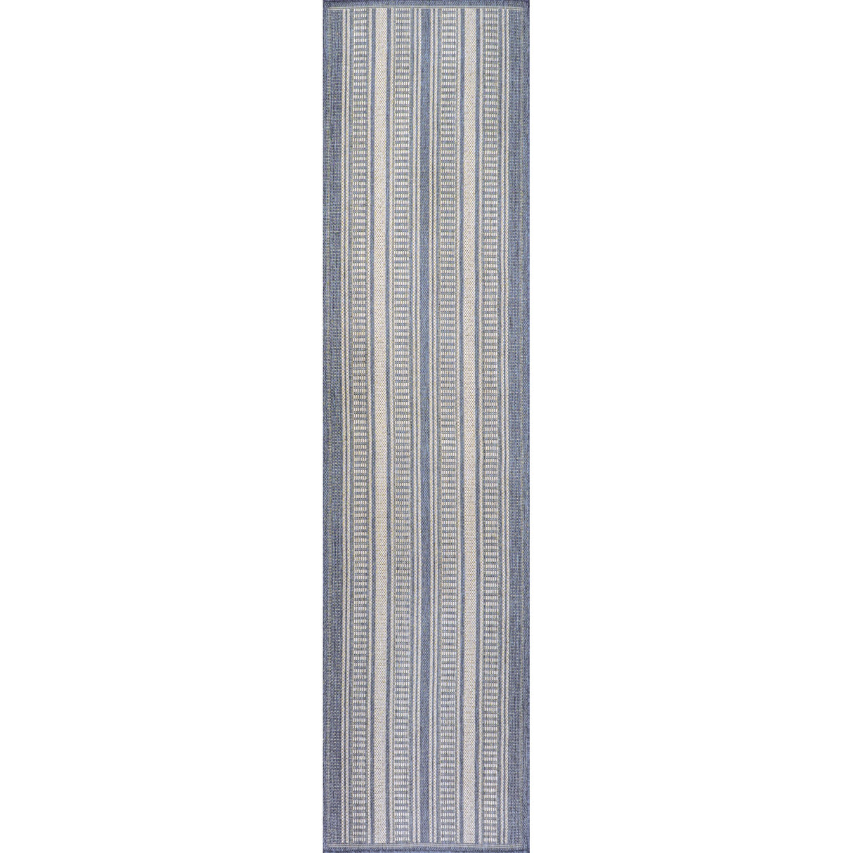 Haynes Modern Double Stripe Indoor/Outdoor Runner Rug