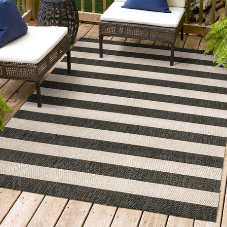Negril-Simple-Two-Tone-Wide-Stripe-Indoor/Outdoor-Area-Rug-Area-Rugs