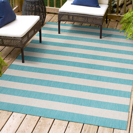 Negril-Two-Tone-Wide-Stripe-Indoor/Outdoor-Area-Rug-Area-Rugs