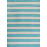 Negril Two-Tone Wide Stripe Indoor/Outdoor Area Rug