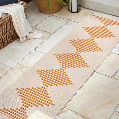 Vinales-Diamond-Stripe-Indoor/Outdoor-Runner-Rug-Runner-Rugs