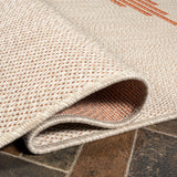 Vinales Diamond Stripe Indoor/Outdoor Runner Rug