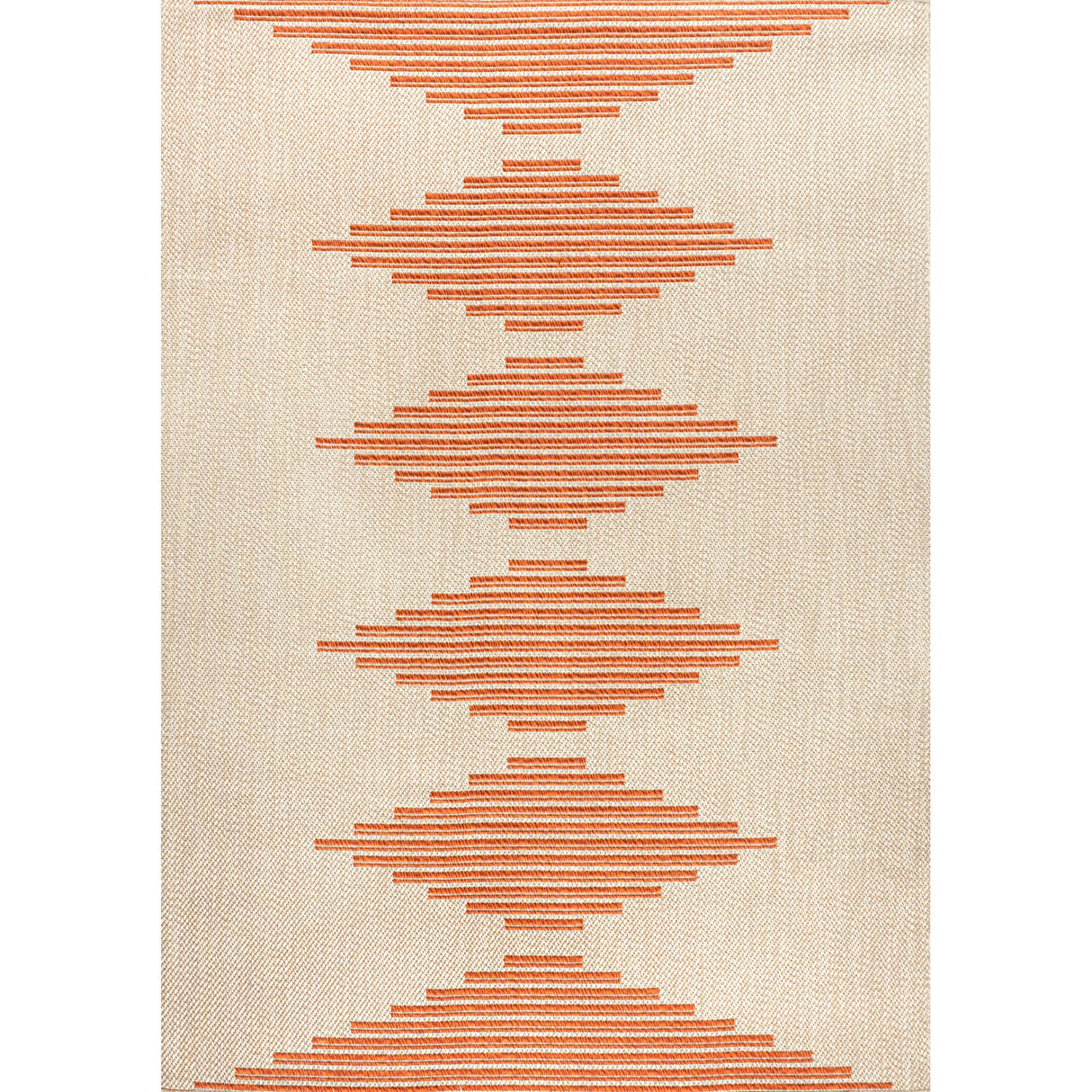 Vinales Chic Diamond Stripe Indoor/Outdoor Area Rug