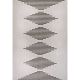 Vinales Diamond Stripe Indoor/Outdoor Area Rug