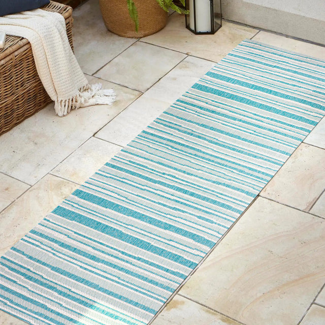 Castara-Wavy-Stripe-Modern-Indoor/Outdoor-Runner-Rug-Runner-Rugs