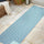 Chevron-Modern-Concentric-Squares-Indoor/Outdoor-Runner-Rug-Runner-Rugs