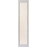 Lucia Classic Diamond Border Indoor/Outdoor Runner Rug