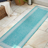 Lucia-Classic-Diamond-Border-Indoor/Outdoor-Runner-Rug-Runner-Rugs