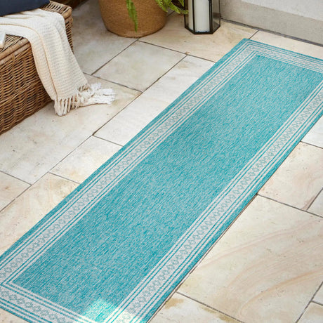 Lucia-Classic-Diamond-Border-Indoor/Outdoor-Runner-Rug-Runner-Rugs