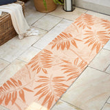 Havana-Simple-Tropical-Palm-Leaf-Indoor/Outdoor-Runner-Rug-Runner-Rugs