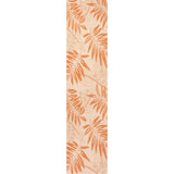 Havana Simple Tropical Palm Leaf Indoor/Outdoor Runner Rug