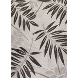 Havana Simple Tropical Palm Leaf Indoor/Outdoor Area Rug