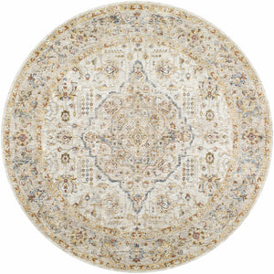 Canan Textured Rug with Fringes