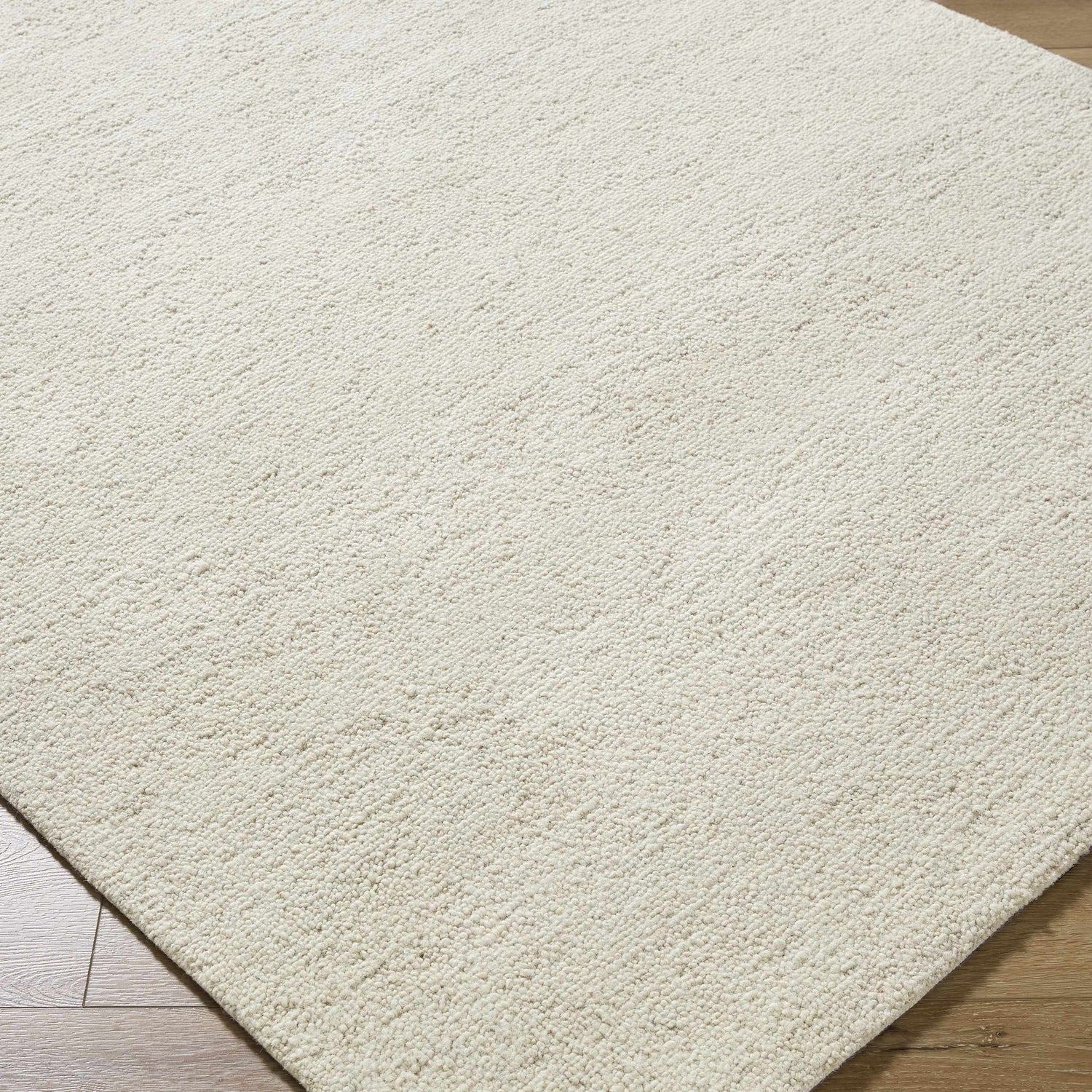 Sevan Cream Wool Area Rug