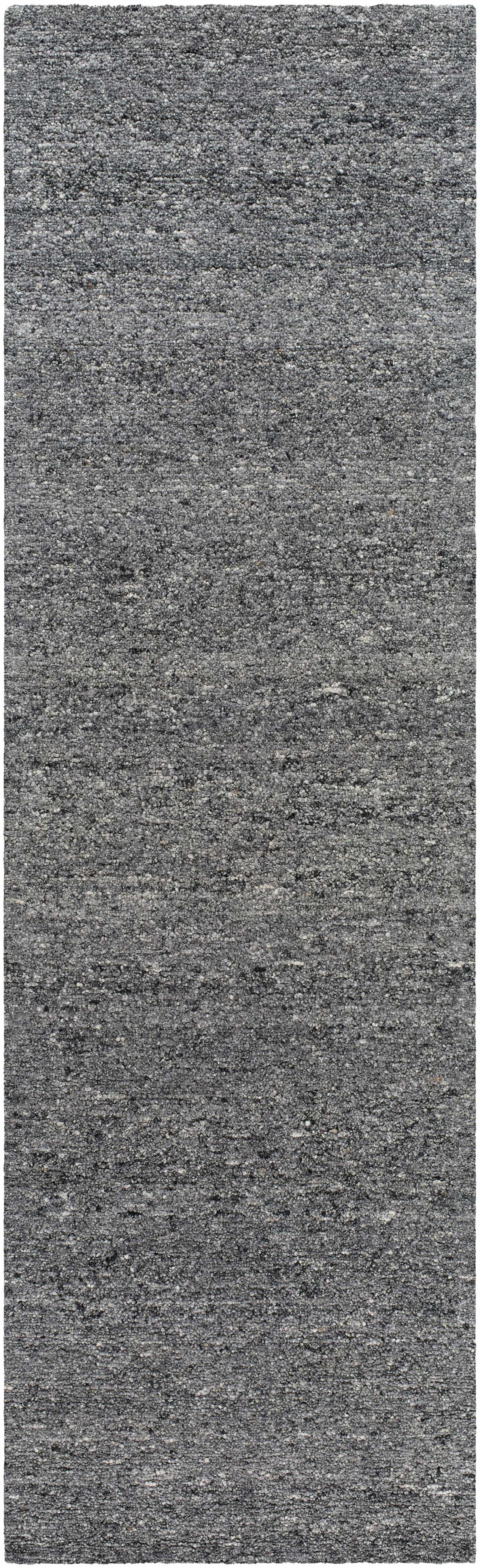 Sevan Charcoal Wool Area Rug