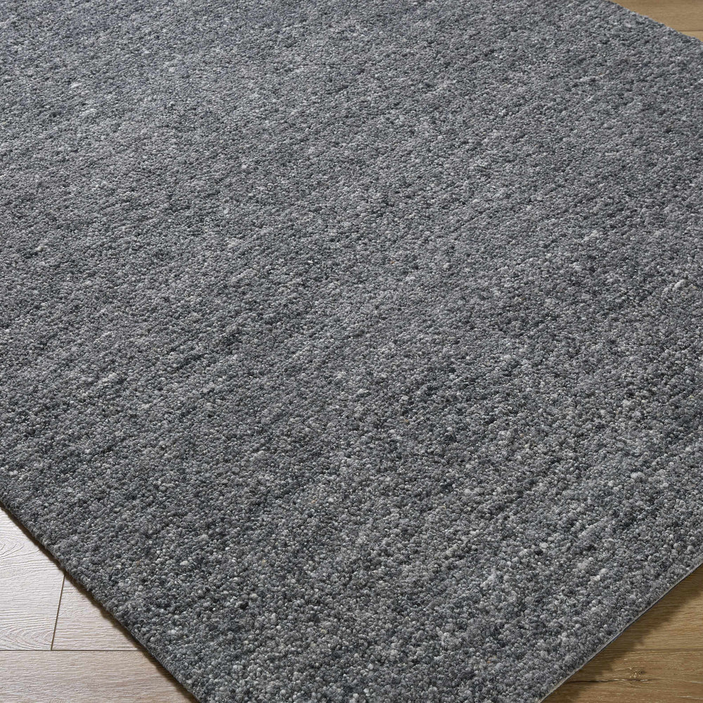 Sevan Charcoal Wool Area Rug
