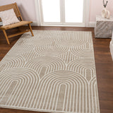Ariana-MidCentury-Art-Deco-Striped-Arches-Two-Tone-High-Low-Area-Rug-Area-Rugs