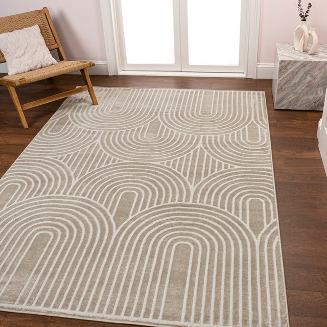 Ariana-MidCentury-Art-Deco-Striped-Arches-Two-Tone-High-Low-Area-Rug-Area-Rugs