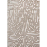 Alcina Modern Scandinavian Graphic Lines High-Low Area Rug