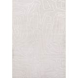 Alcina Modern Scandinavian Graphic Lines High-Low Area Rug