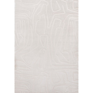 Alcina Modern Scandinavian Graphic Lines High-Low Area Rug