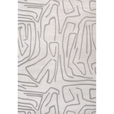 Alcina Modern Scandinavian Graphic Lines High-Low Area Rug