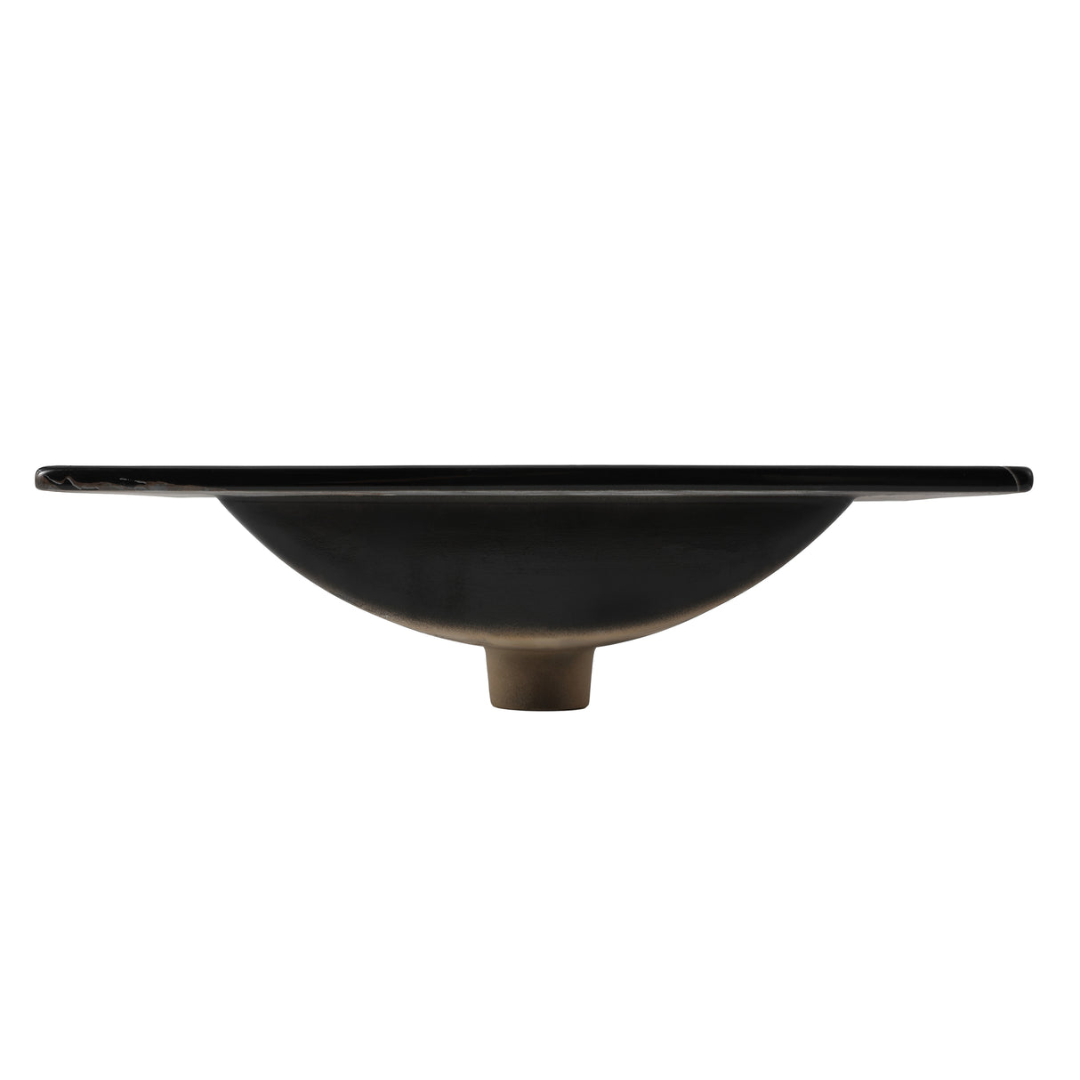 Ancillary 3-Hole Classic Contemporary Rectangular Ceramic Single Sink Basin Vanity Top