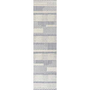 Kerstin Geometric High-Low Runner Rug