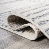 Kerstin Geometric High-Low Area Rug
