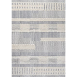 Kerstin Geometric High-Low Area Rug