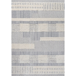 Kerstin Geometric High-Low Area Rug