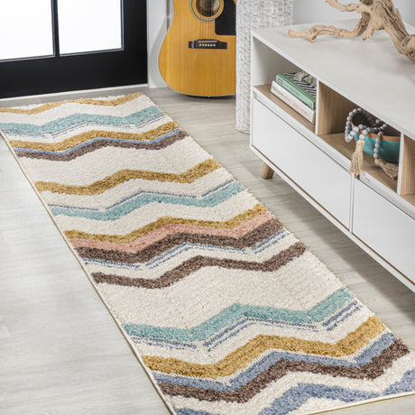 Elin-Chevron-High-Low-Runner-Rug-Runner-Rugs