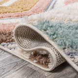 Elin Chevron High-Low Runner Rug