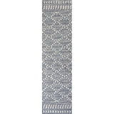 Sofie Moroccan Trellis High-Low Runner Rug