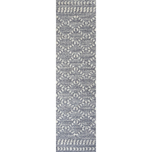 Sofie Moroccan Trellis High-Low Runner Rug