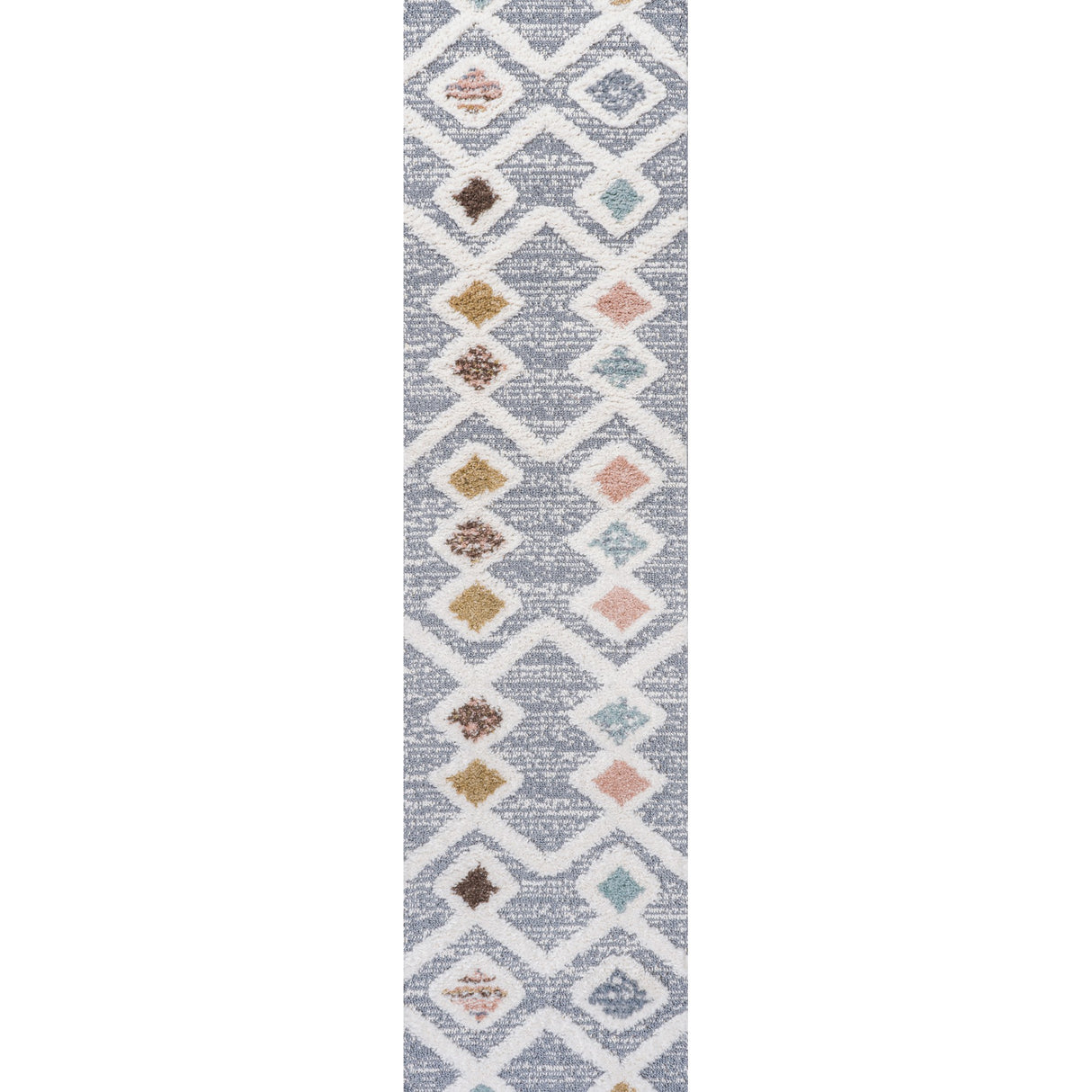 Monique Trellis High-Low Runner Rug