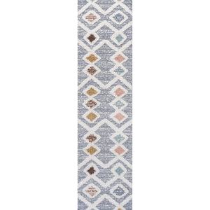 Monique Trellis High-Low Runner Rug