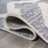 Monique Trellis High-Low Runner Rug