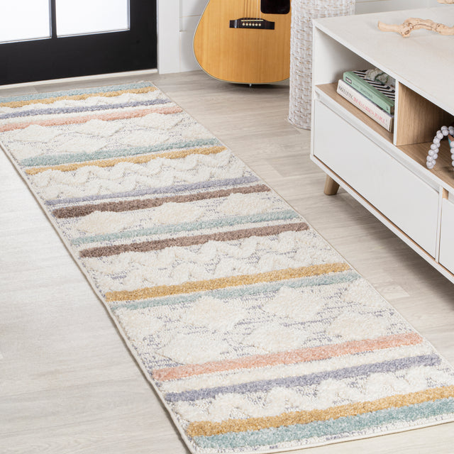 Faiza-Moroccan-Striped-Geometric-High-Low-Runner-Rug-Runner-Rugs