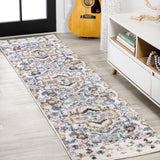 Aziza-Persian-Medallion-High-Low-Runner-Rugs