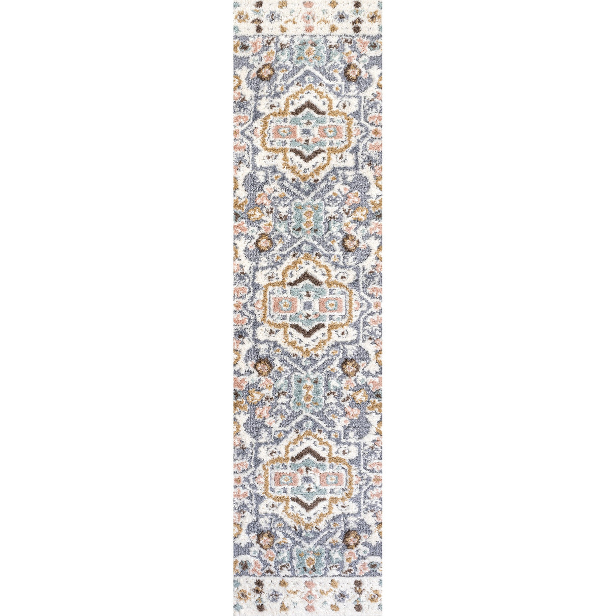 Aziza Persian Medallion High-Low