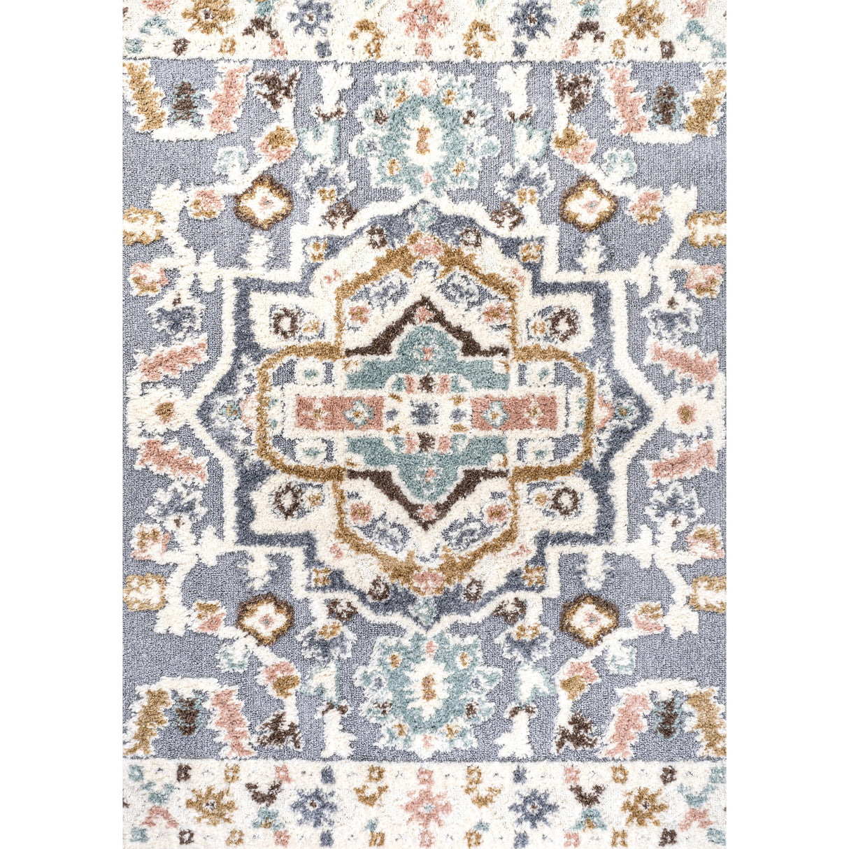 Aziza Persian Medallion High-Low