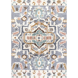 Aziza Persian Medallion High-Low